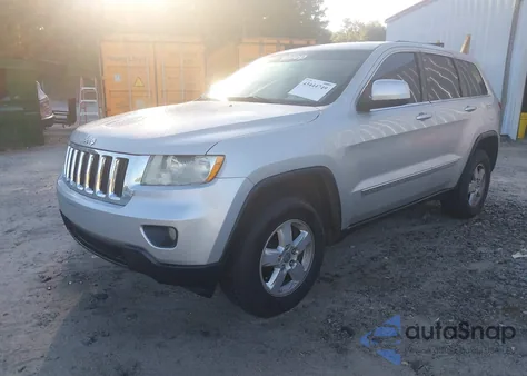 2012 Jeep Grand Cherokee Laredo from USA, damaged, VIN 1C4RJEAG9CC167487